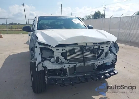 2025 Toyota Tacoma Sr из США, поврежденный, VIN 3TYJDAHN1ST033916